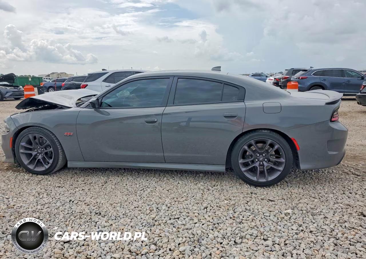 2023 Dodge Charger Scat Pack VIN:2C3CDXGJXPH635603 - 2