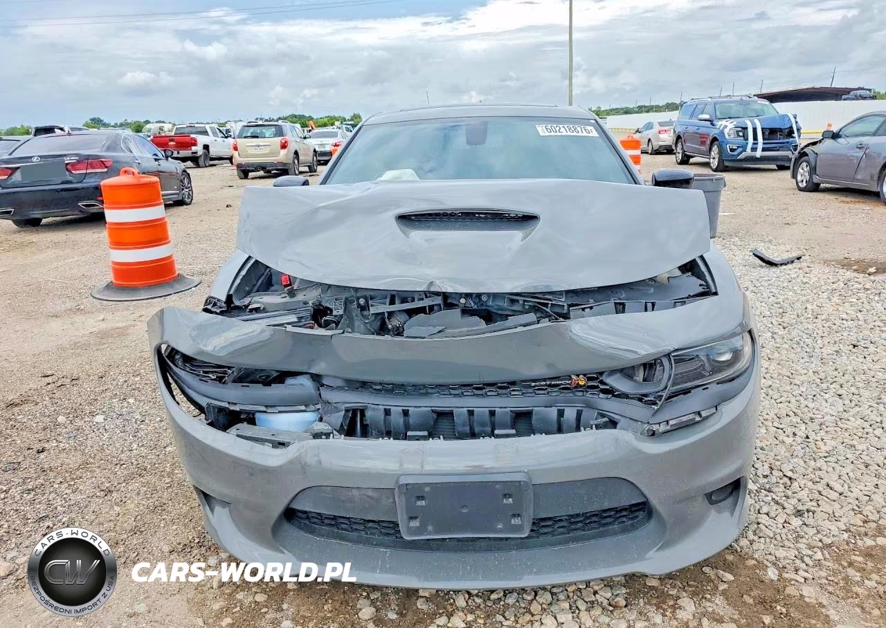 2023 Dodge Charger Scat Pack VIN:2C3CDXGJXPH635603 - 5