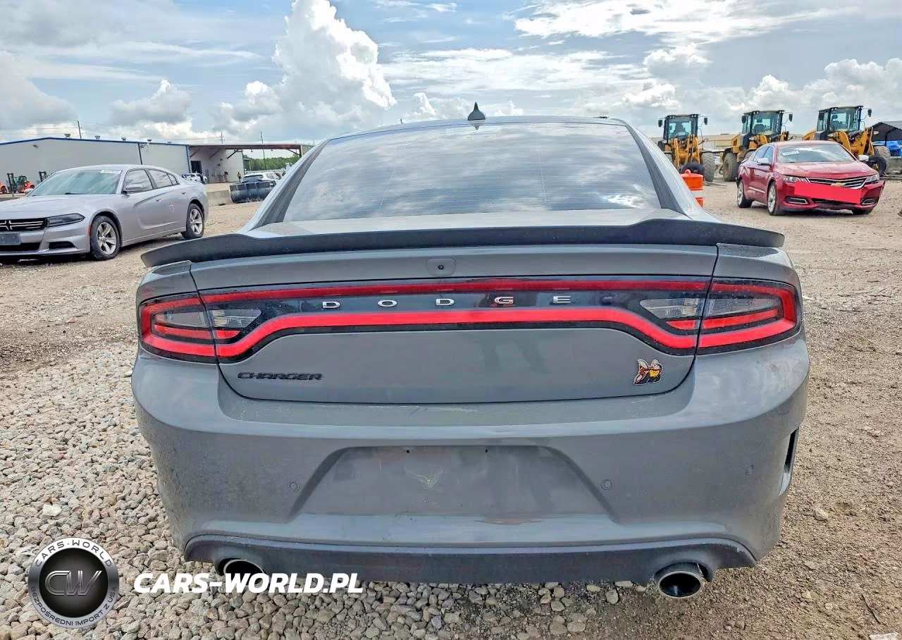 2023 Dodge Charger Scat Pack VIN:2C3CDXGJXPH635603 - 6