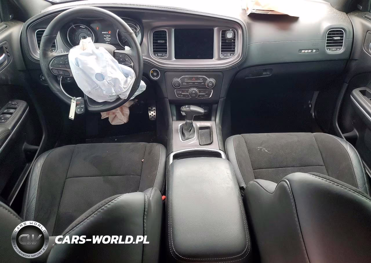 2023 Dodge Charger Scat Pack VIN:2C3CDXGJXPH635603 - 8