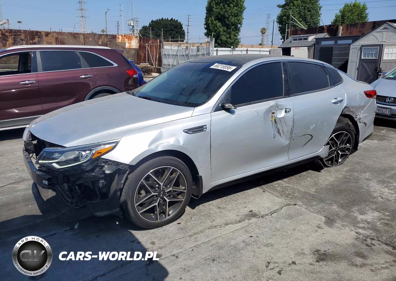 2020 Kia Optima Lx – zdjęcie 1 z 13