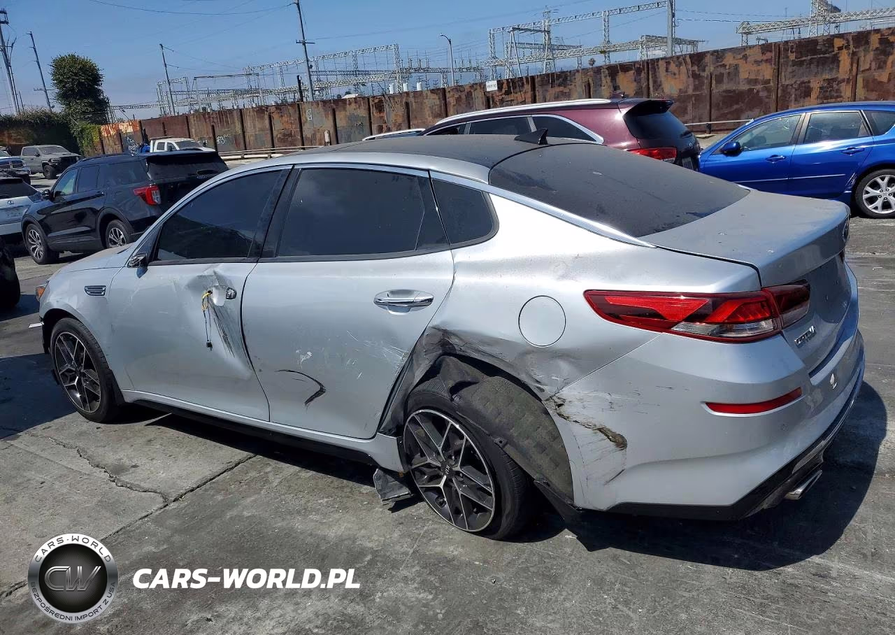 2020 Kia Optima Lx VIN:5XXGT4L33LG446293 - 2