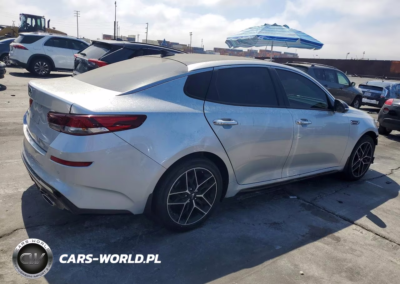 2020 Kia Optima Lx VIN:5XXGT4L33LG446293 - 3