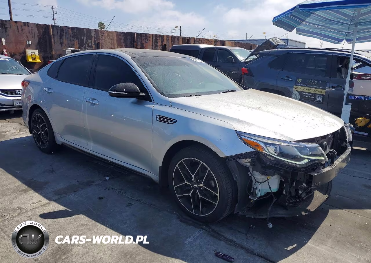 2020 Kia Optima Lx VIN:5XXGT4L33LG446293 - 4