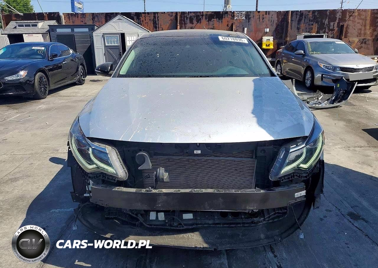 2020 Kia Optima Lx VIN:5XXGT4L33LG446293 - 5