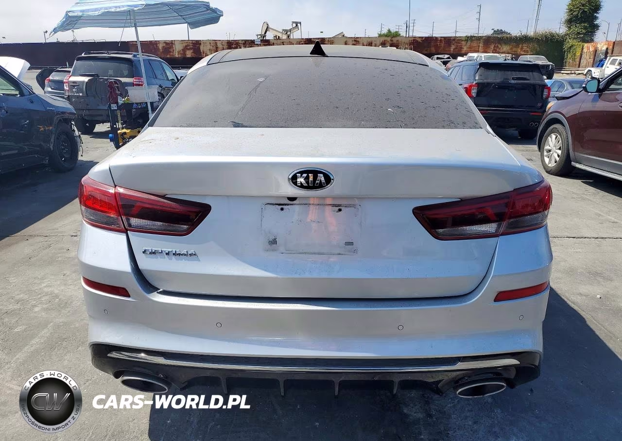 2020 Kia Optima Lx VIN:5XXGT4L33LG446293 - 6