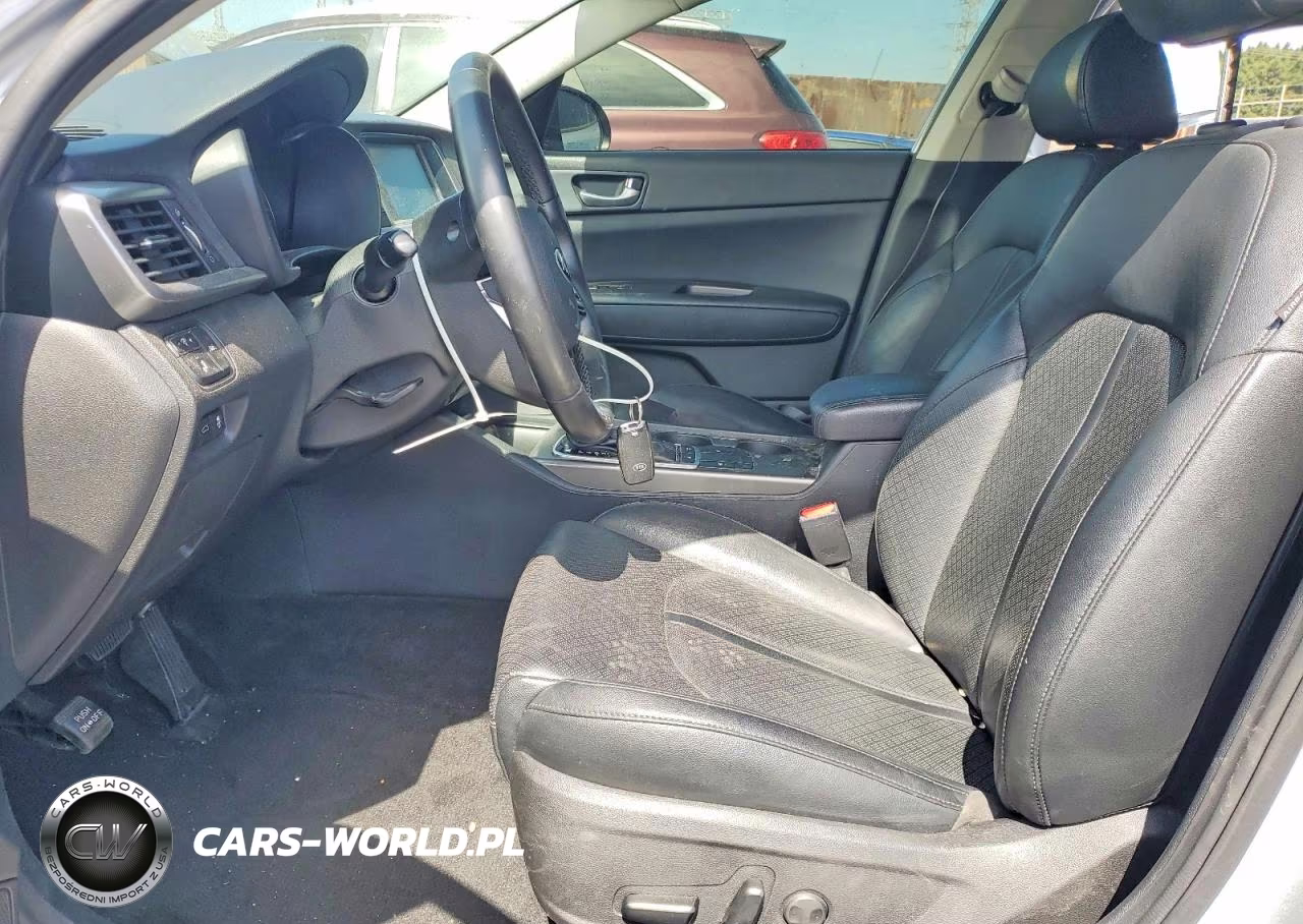 2020 Kia Optima Lx VIN:5XXGT4L33LG446293 - 7