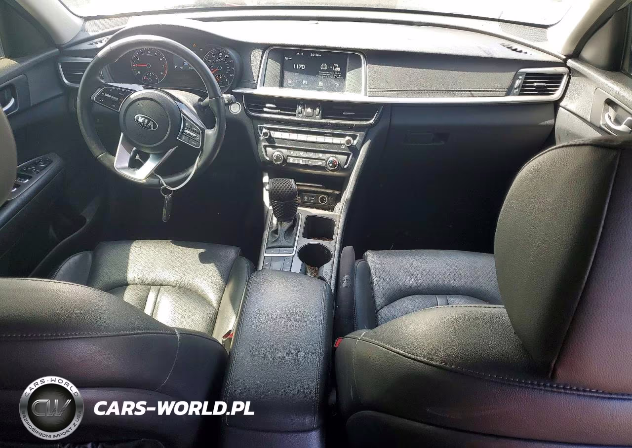 2020 Kia Optima Lx VIN:5XXGT4L33LG446293 - 8