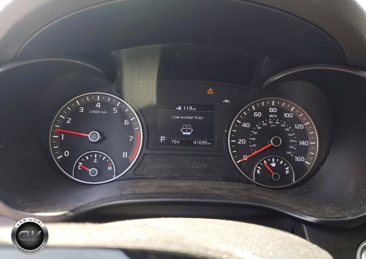 2020 Kia Optima Lx VIN:5XXGT4L33LG446293 - 9