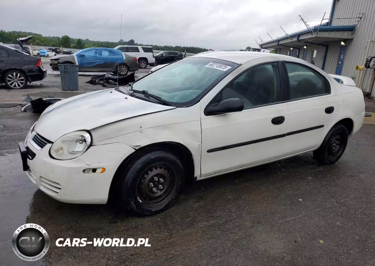 2004 Dodge Neon Base