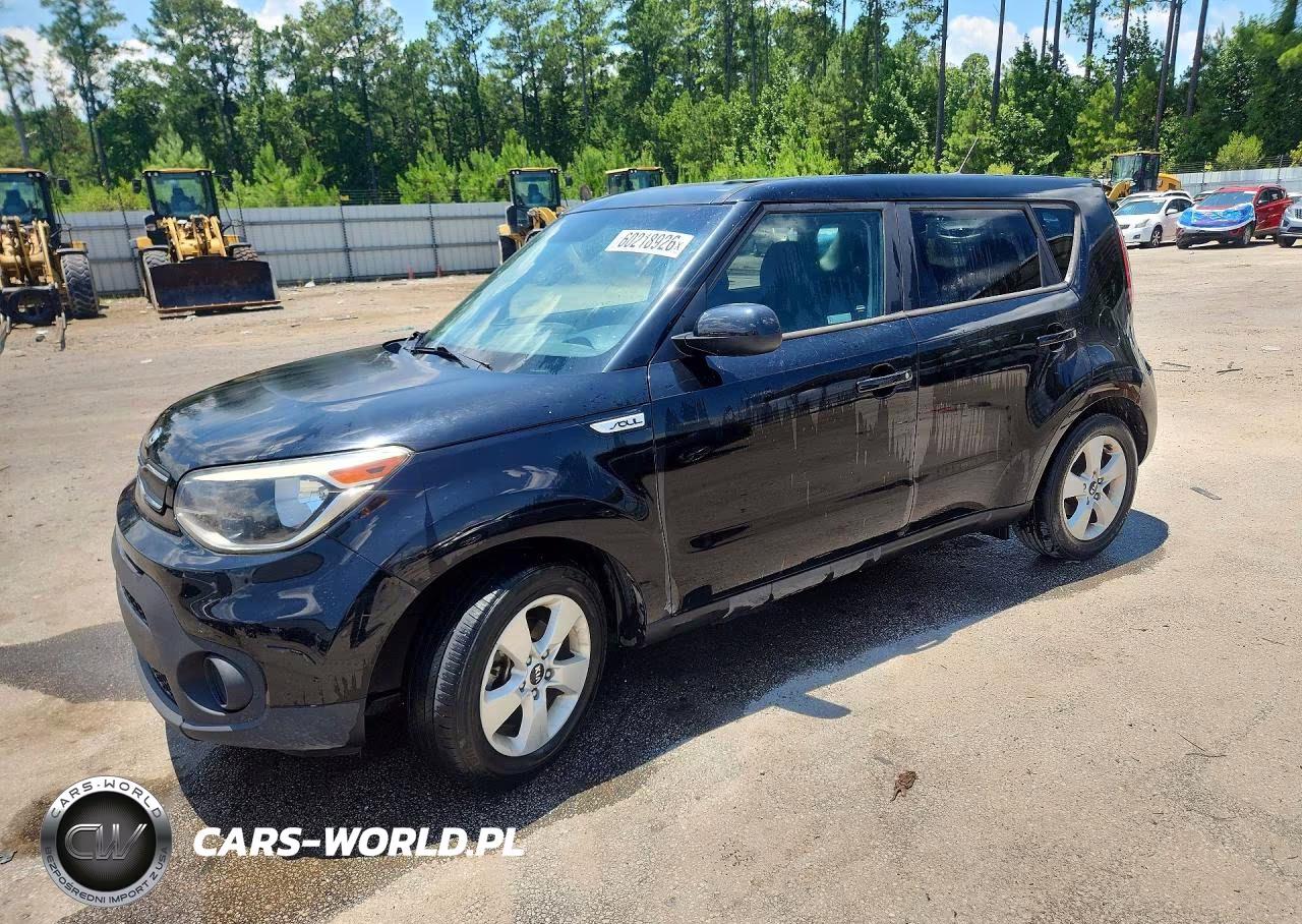 2019 Kia Soul Base
