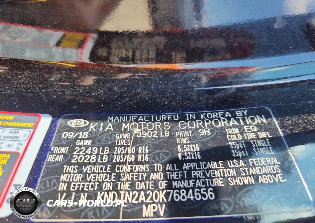 2019 Kia Soul Base VIN:KNDJN2A20K7684656 - 13