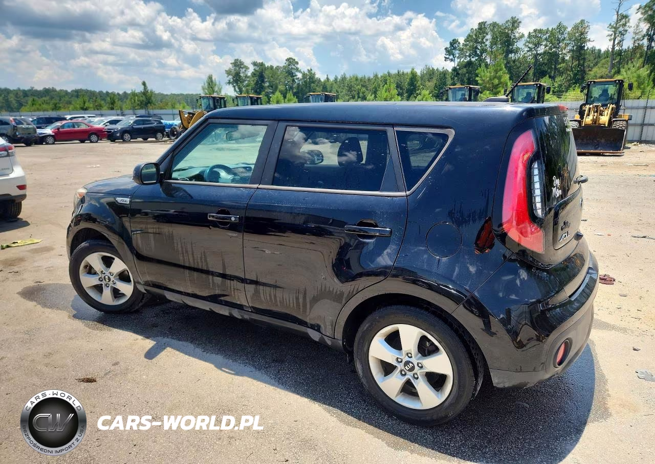 2019 Kia Soul Base VIN:KNDJN2A20K7684656 - 2