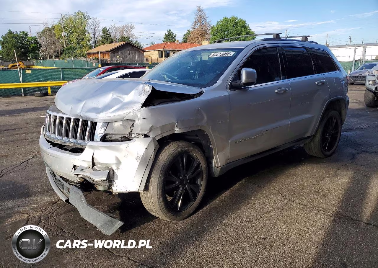 2012 Jeep Grand Cherokee Laredo