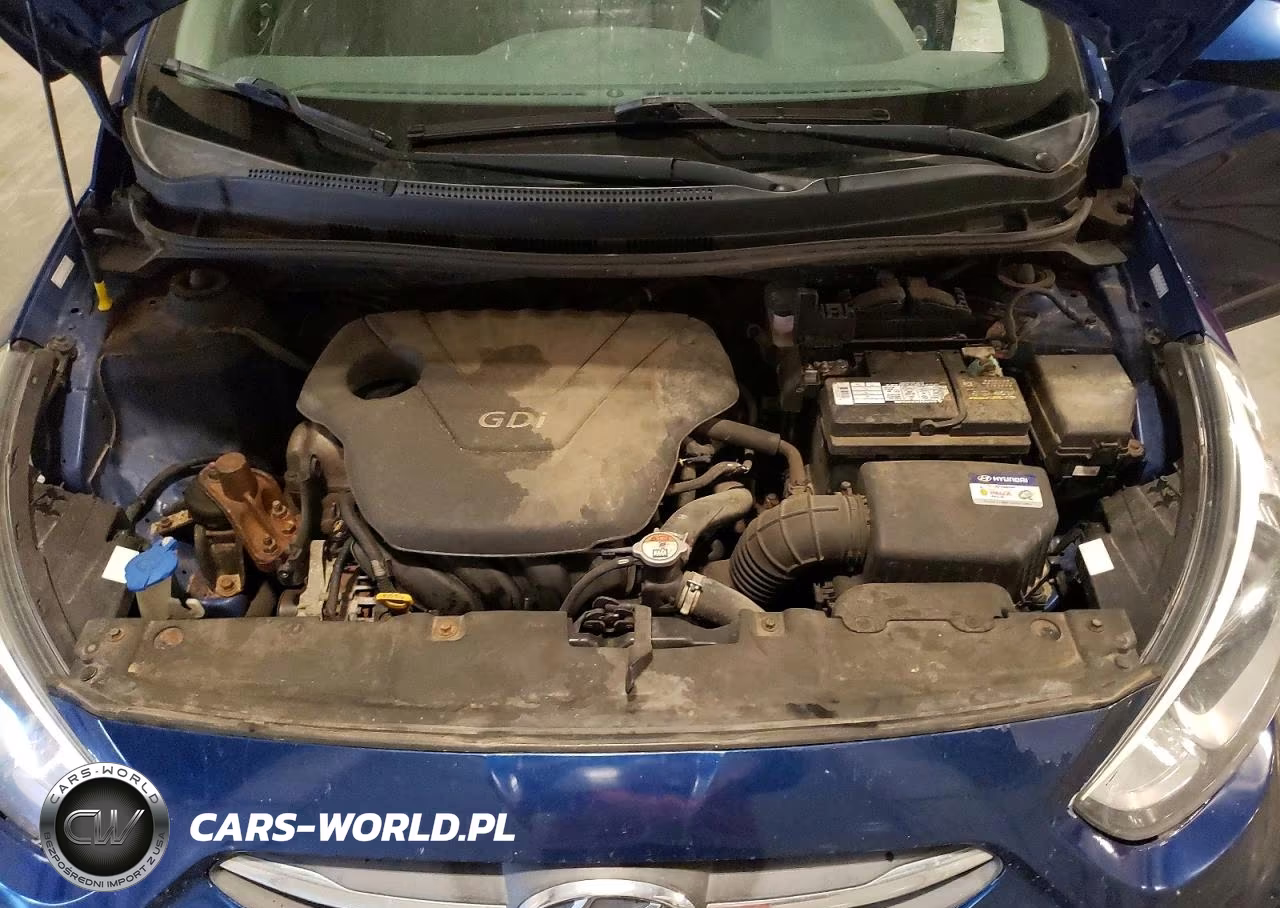 2016 Hyundai Accent Se VIN:KMHCT4AE6GU105520 - 11