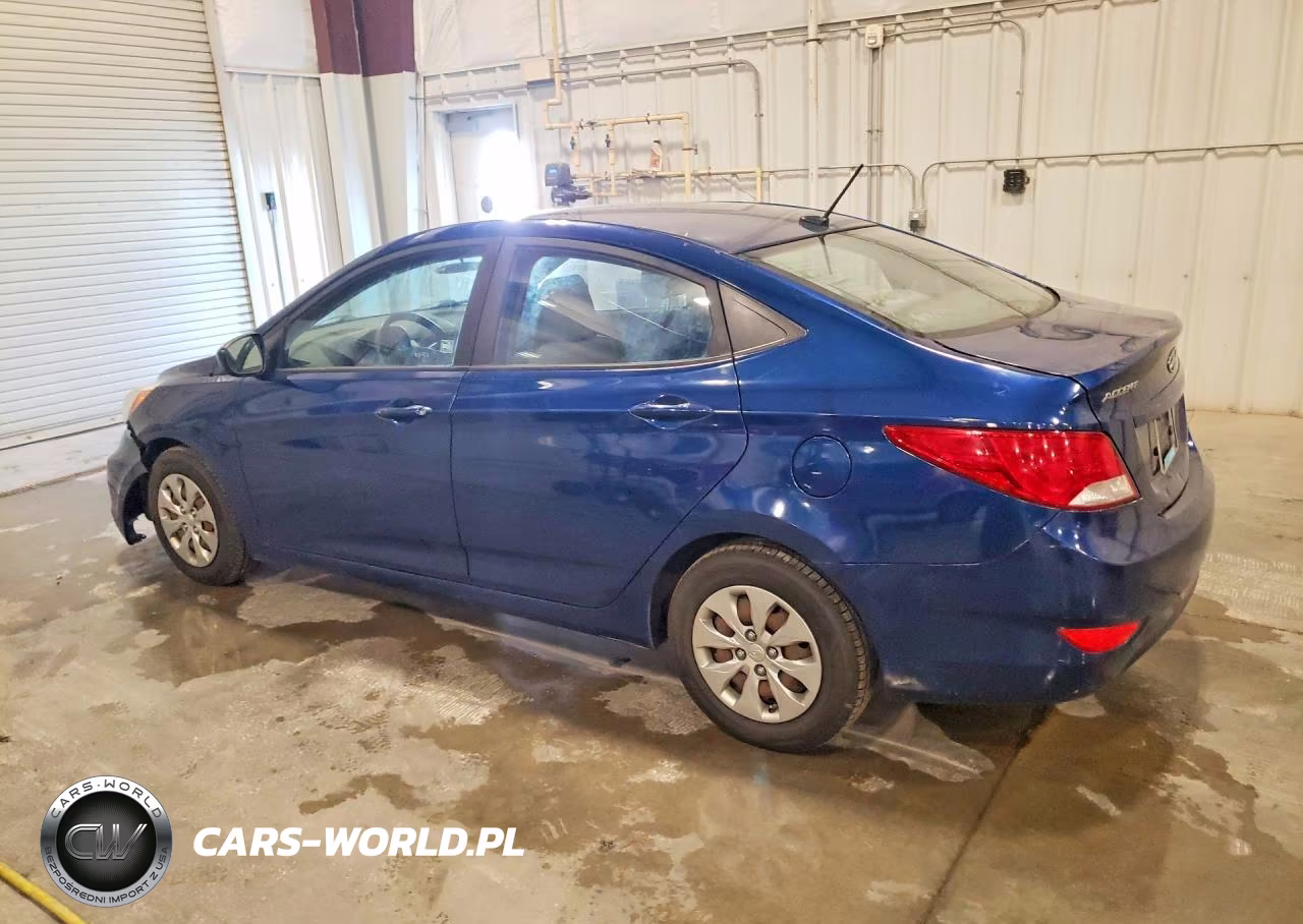 2016 Hyundai Accent Se VIN:KMHCT4AE6GU105520 - 2