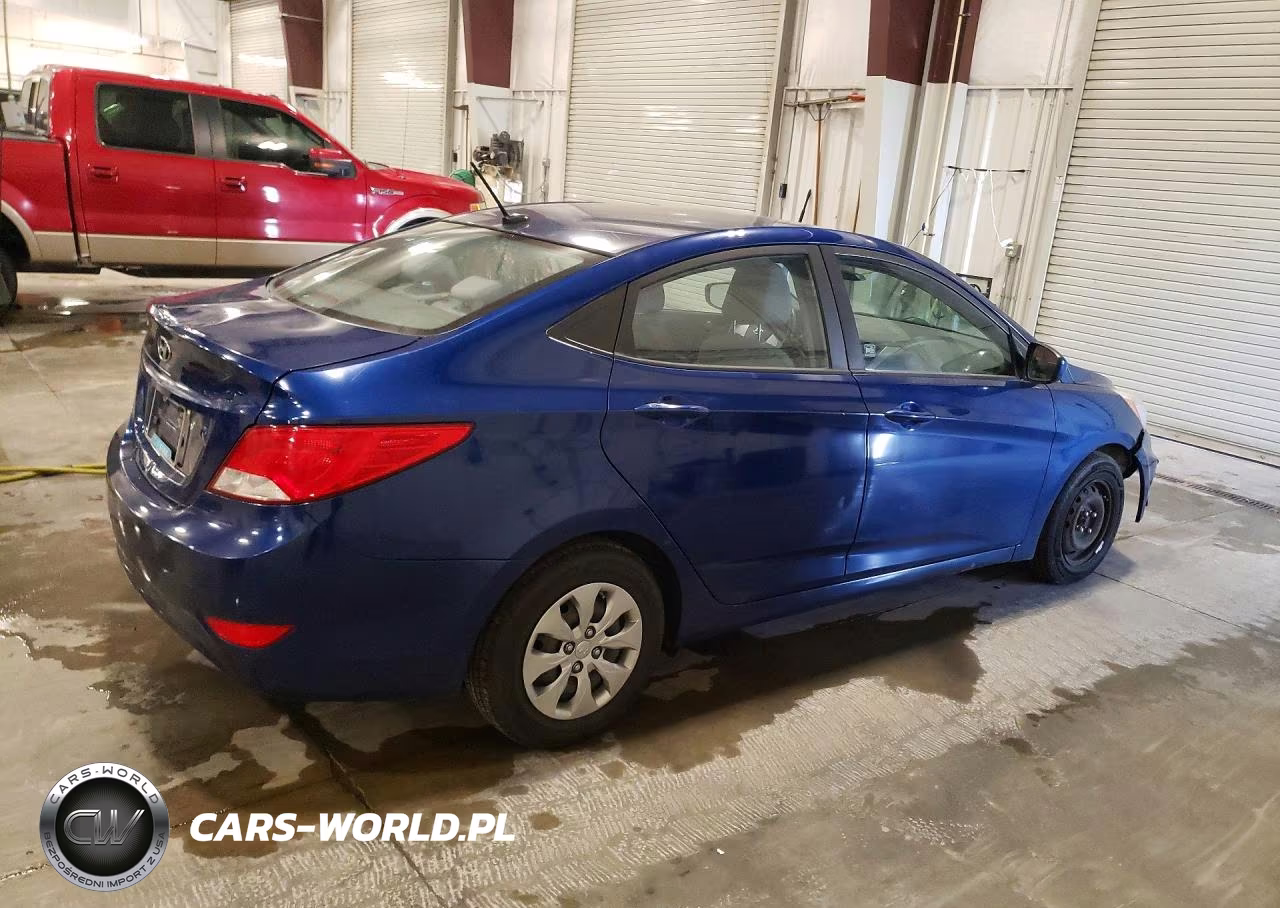 2016 Hyundai Accent Se VIN:KMHCT4AE6GU105520 - 3