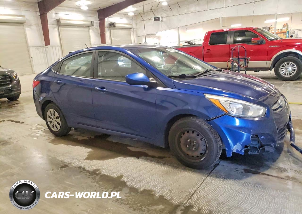 2016 Hyundai Accent Se VIN:KMHCT4AE6GU105520 - 4