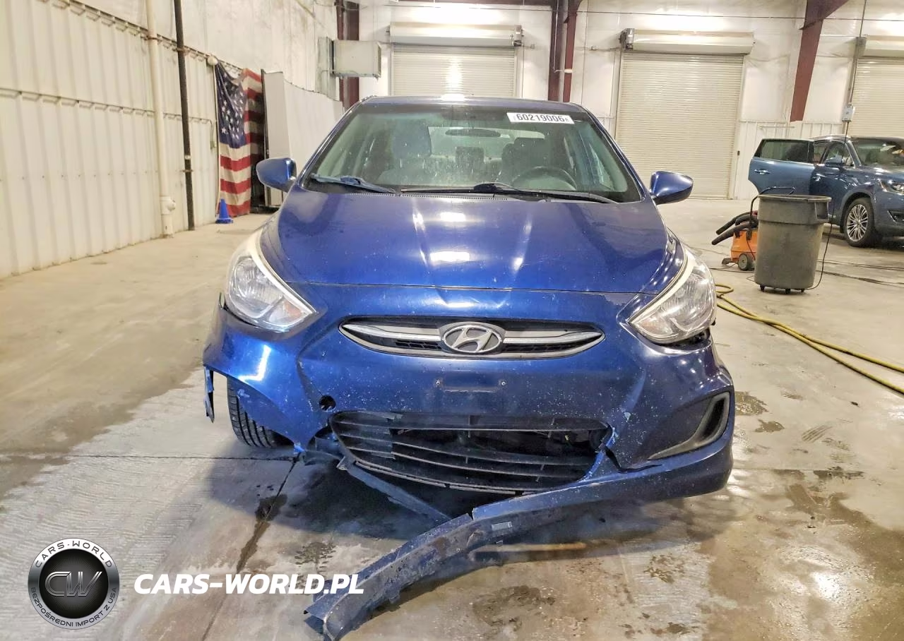2016 Hyundai Accent Se VIN:KMHCT4AE6GU105520 - 5