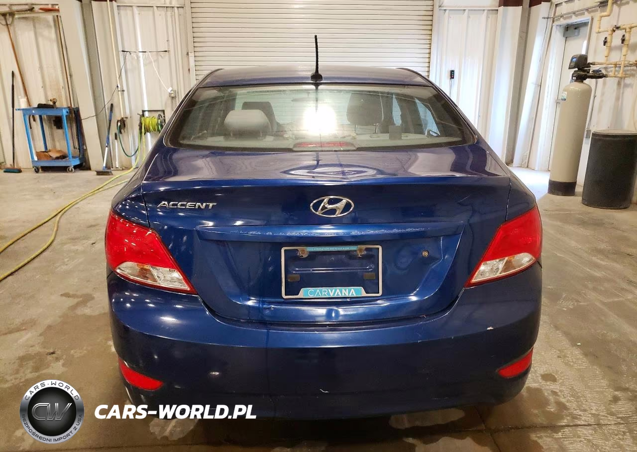 2016 Hyundai Accent Se VIN:KMHCT4AE6GU105520 - 6