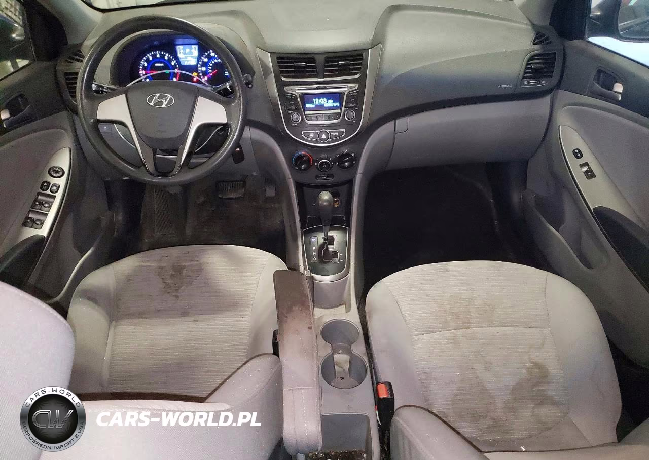 2016 Hyundai Accent Se VIN:KMHCT4AE6GU105520 - 8