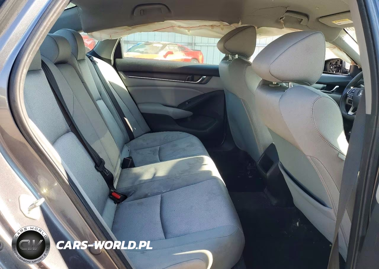 2020 Honda Accord Lx VIN:1HGCV1F12LA043341 - 10