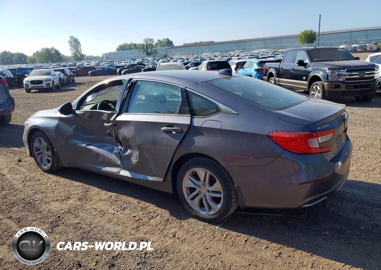 2020 Honda Accord Lx VIN:1HGCV1F12LA043341 - 2