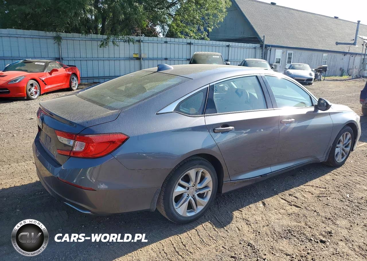2020 Honda Accord Lx VIN:1HGCV1F12LA043341 - 3