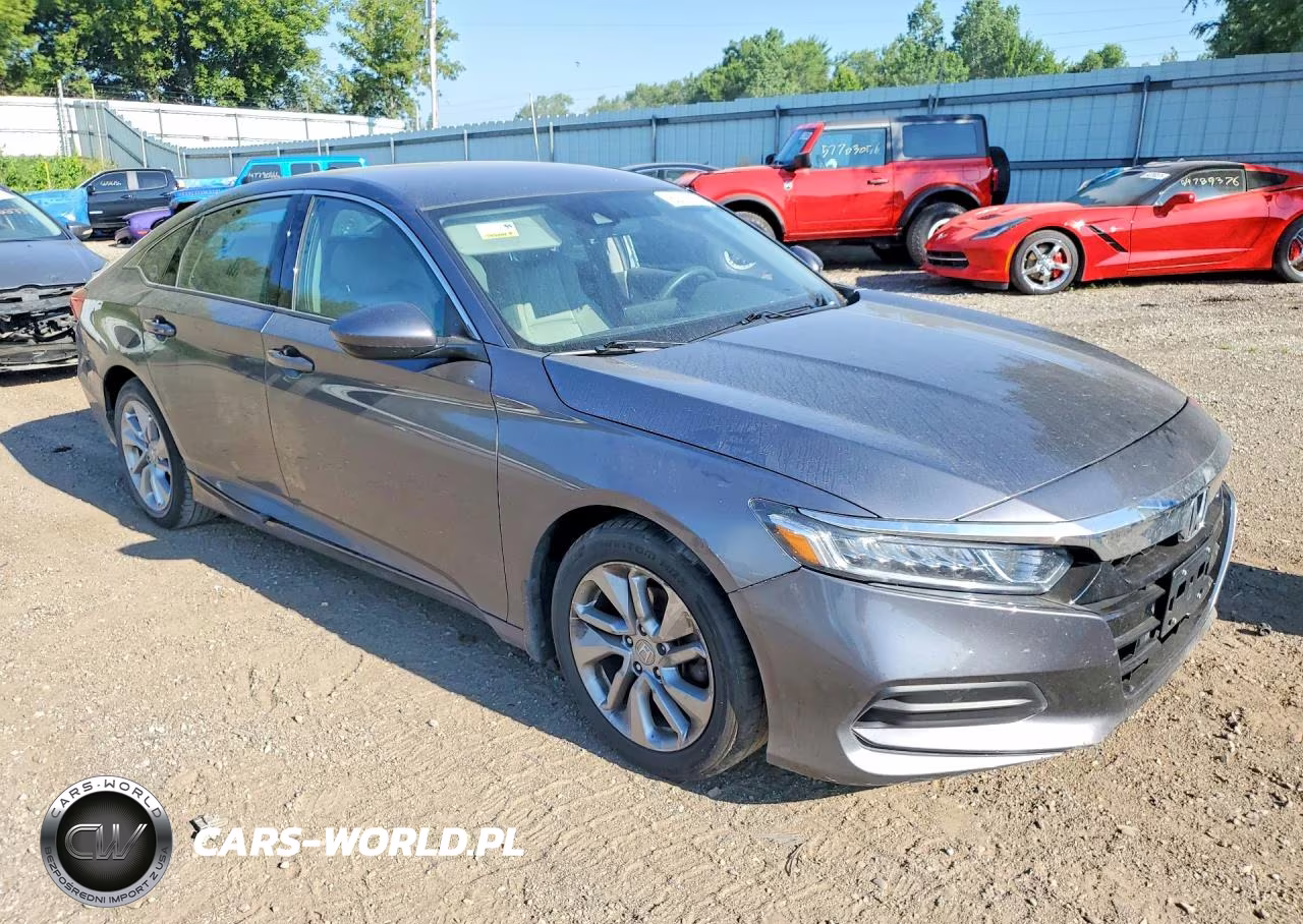 2020 Honda Accord Lx VIN:1HGCV1F12LA043341 - 4