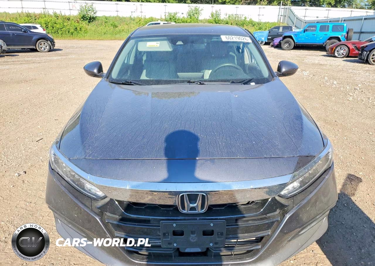 2020 Honda Accord Lx VIN:1HGCV1F12LA043341 - 5