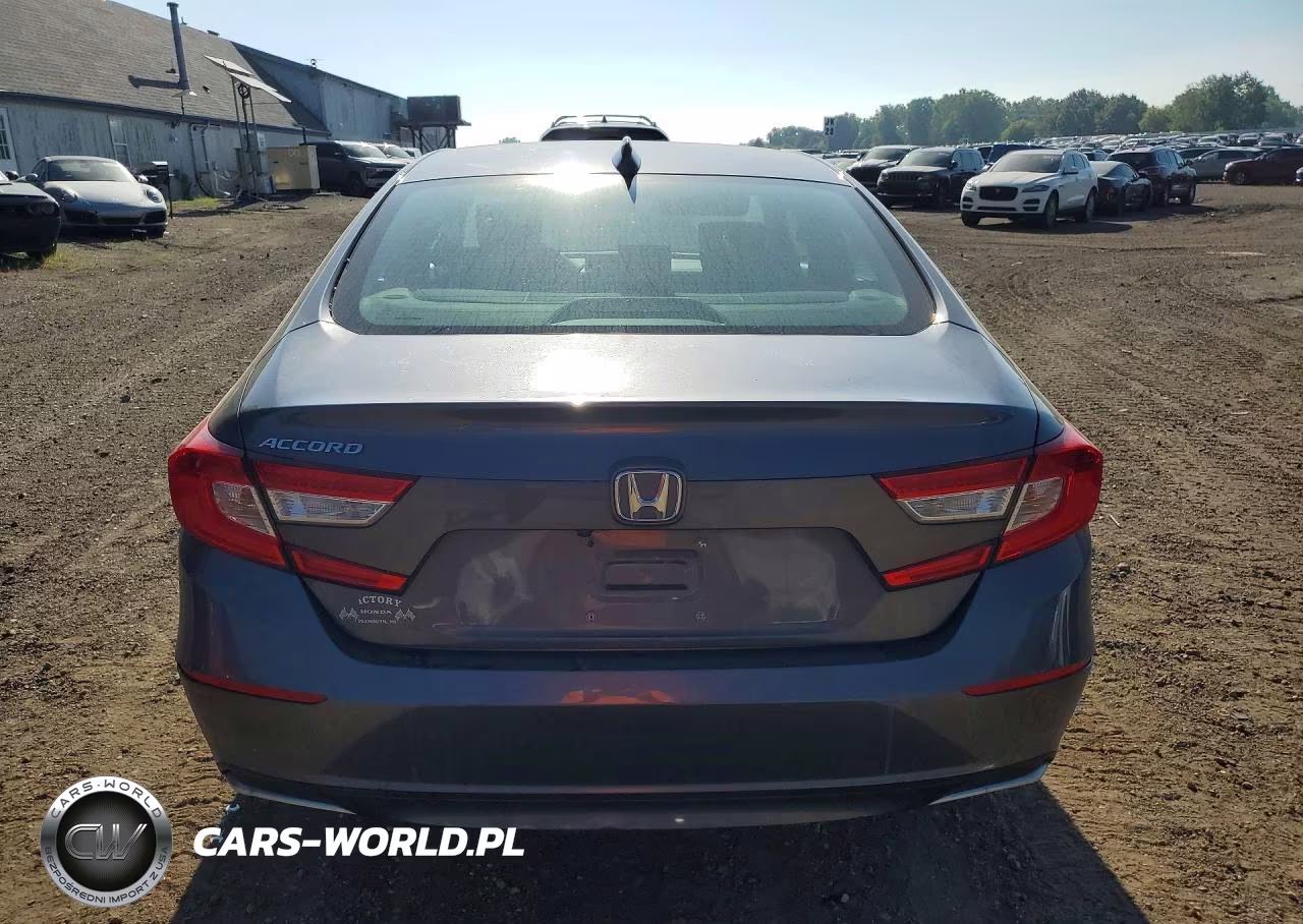 2020 Honda Accord Lx VIN:1HGCV1F12LA043341 - 6