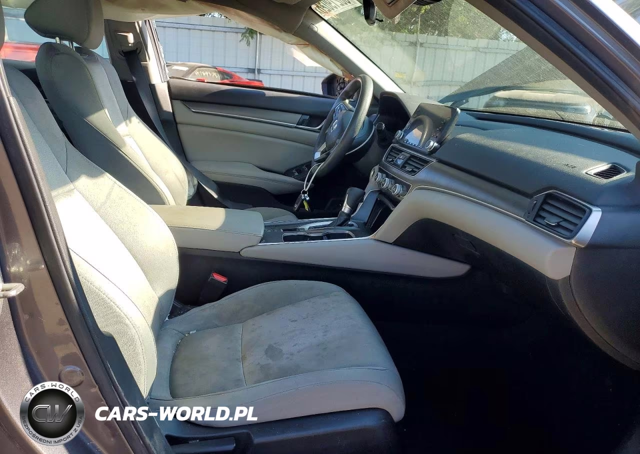 2020 Honda Accord Lx VIN:1HGCV1F12LA043341 - 7