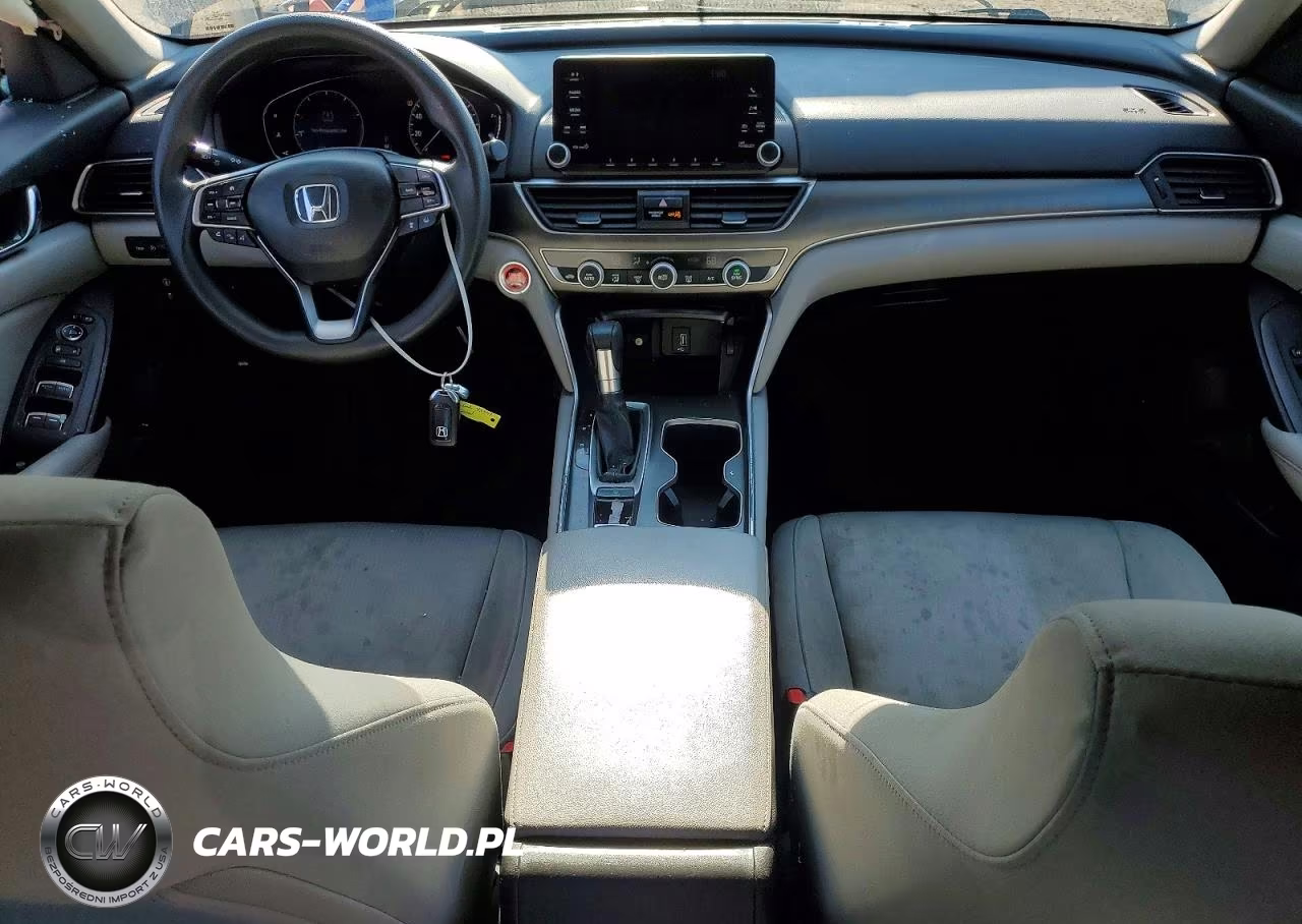 2020 Honda Accord Lx VIN:1HGCV1F12LA043341 - 8