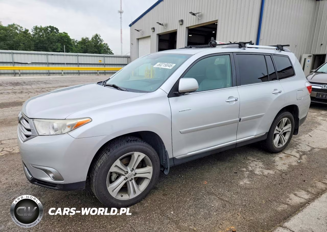 2011 Toyota Highlander Limited – zdjęcie 1 z 13
