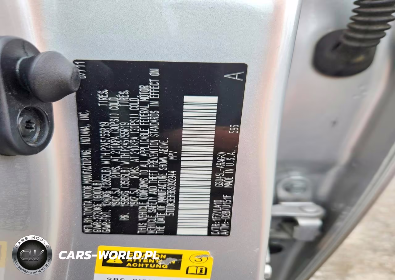 2011 Toyota Highlander Limited VIN:5TDDK3EH3BS092944 - 13