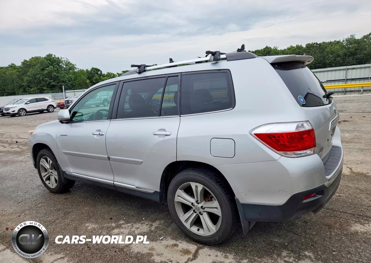 2011 Toyota Highlander Limited VIN:5TDDK3EH3BS092944 - 2