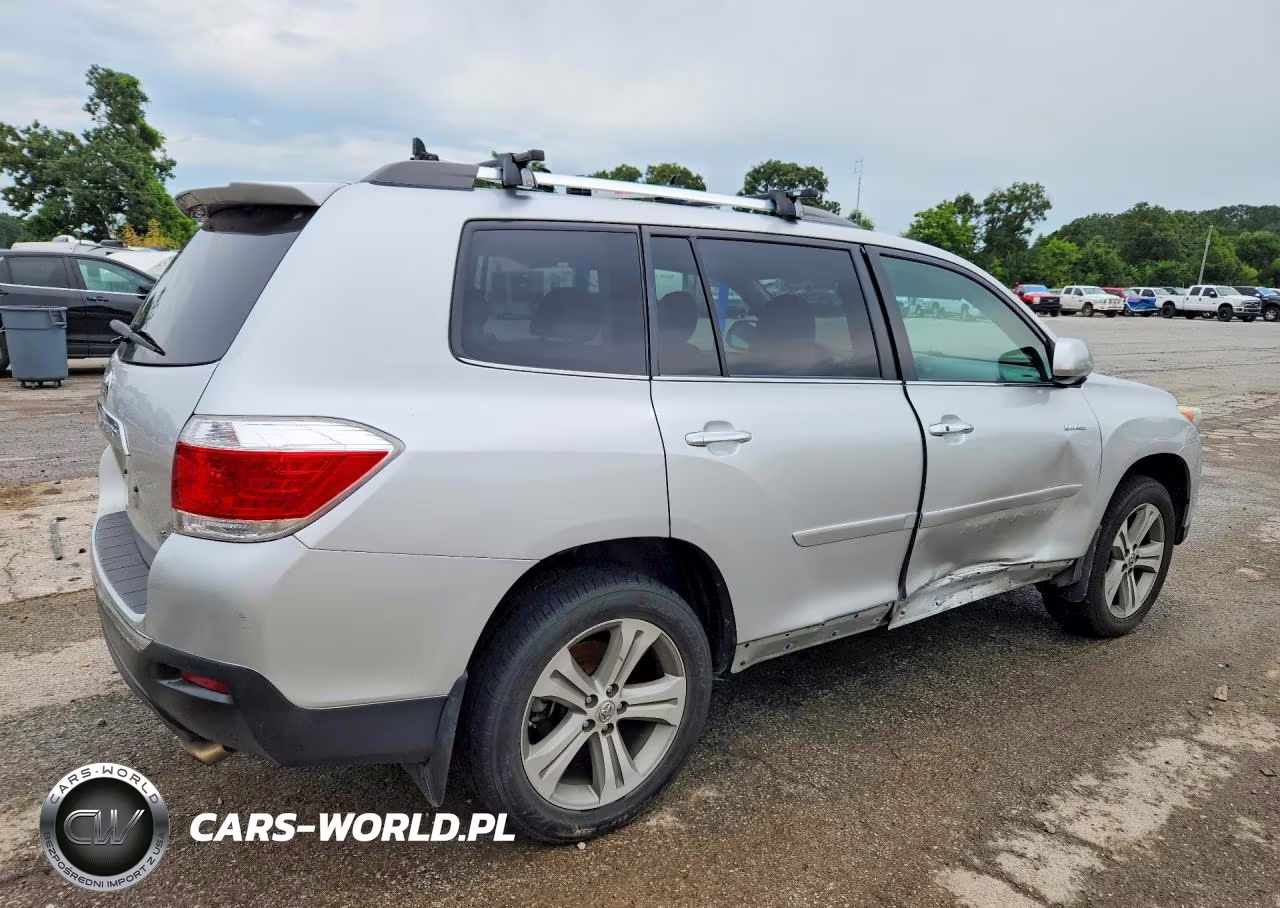 2011 Toyota Highlander Limited VIN:5TDDK3EH3BS092944 - 3