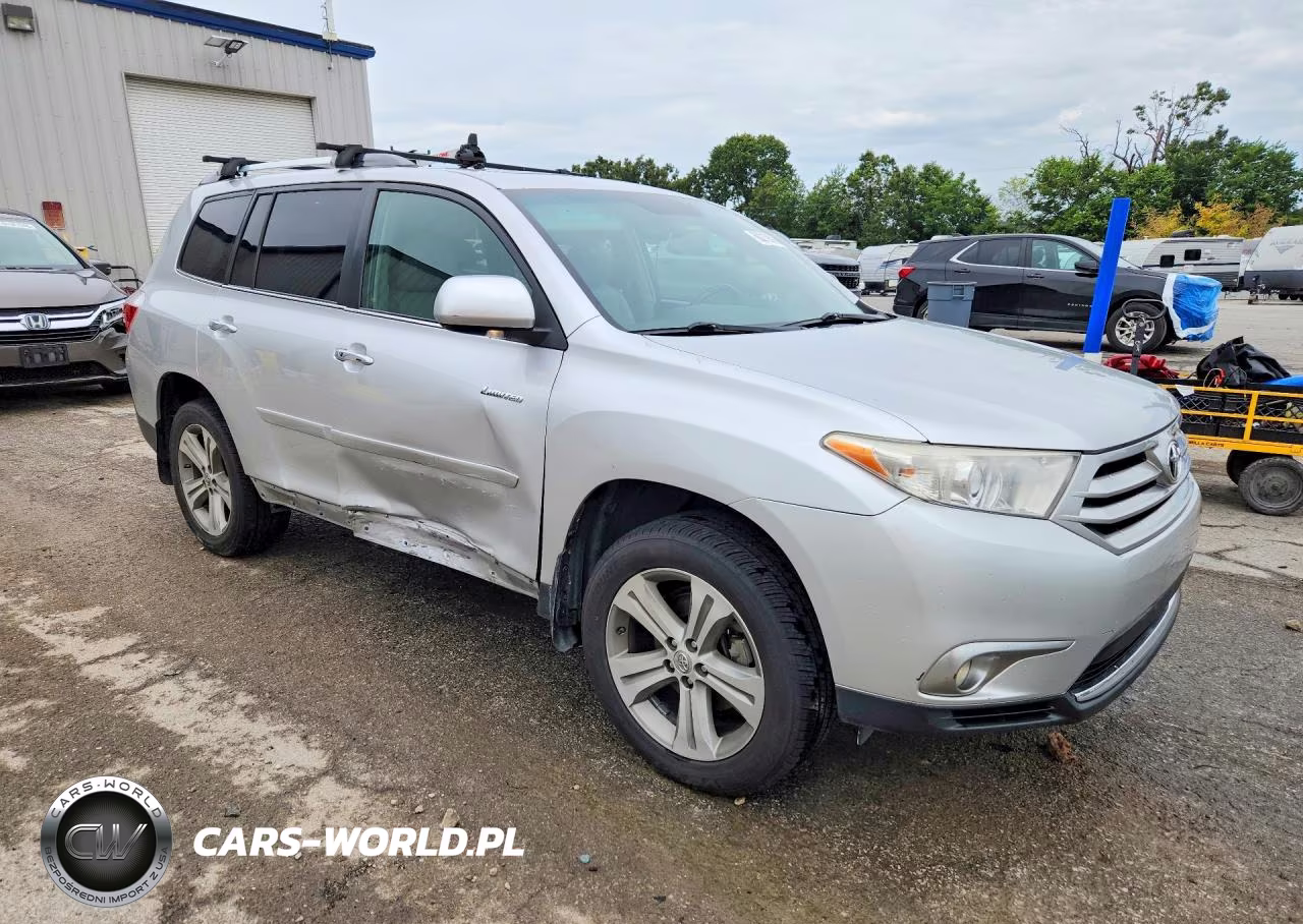 2011 Toyota Highlander Limited VIN:5TDDK3EH3BS092944 - 4