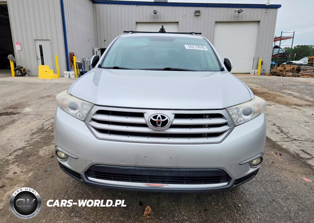 2011 Toyota Highlander Limited VIN:5TDDK3EH3BS092944 - 5