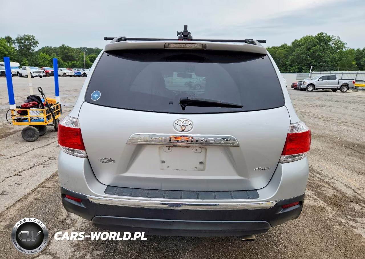 2011 Toyota Highlander Limited VIN:5TDDK3EH3BS092944 - 6
