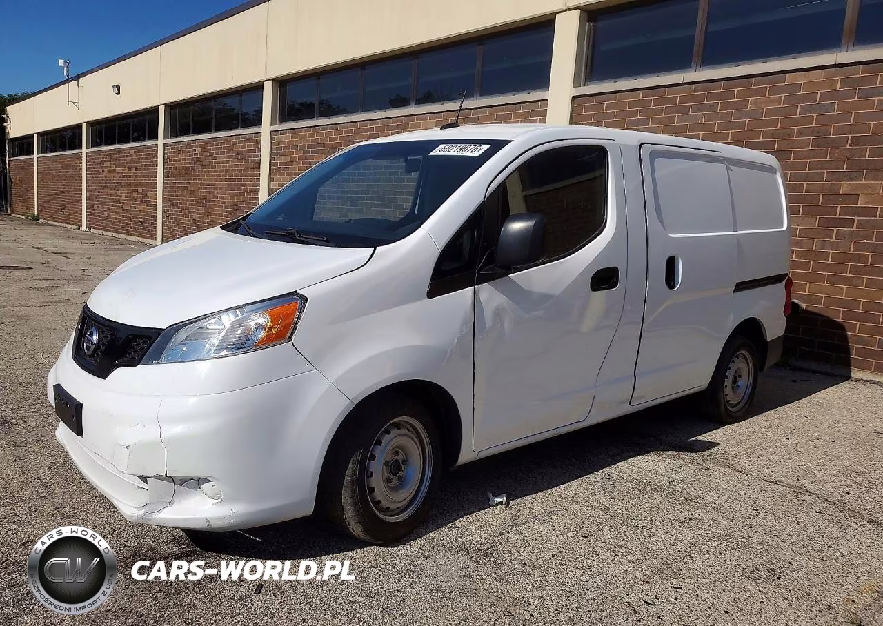 2021 Nissan Nv200 2.5S – zdjęcie 1 z 13