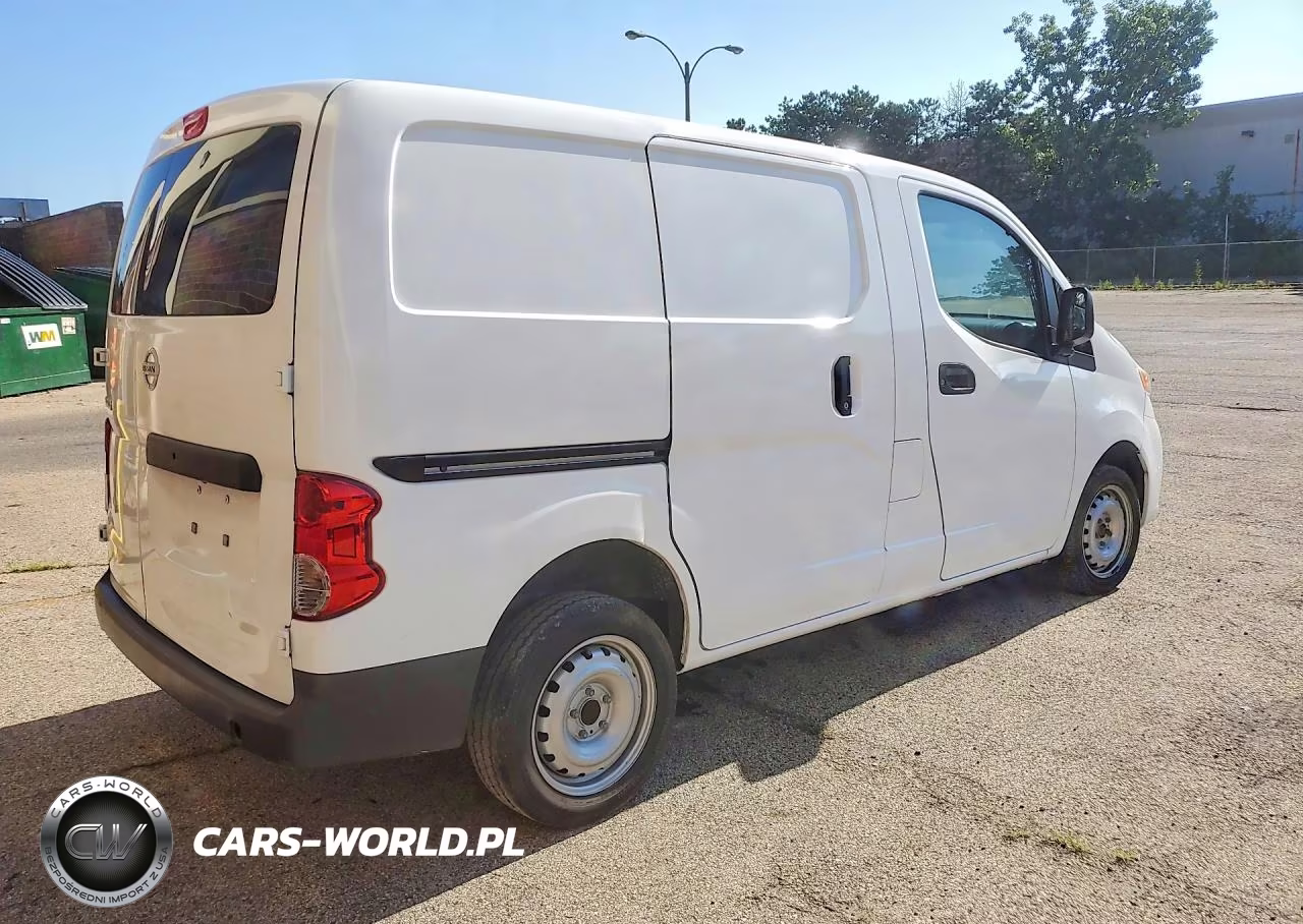 2021 Nissan Nv200 2.5S VIN:3N6CM0KN3MK708281 - 3