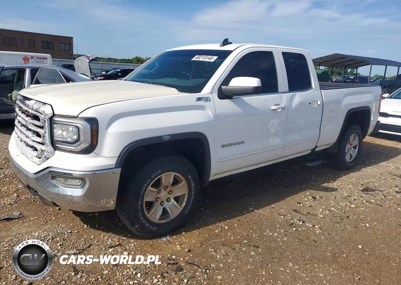 2017 GMC Sierra K1500 Sle – zdjęcie 1 z 12