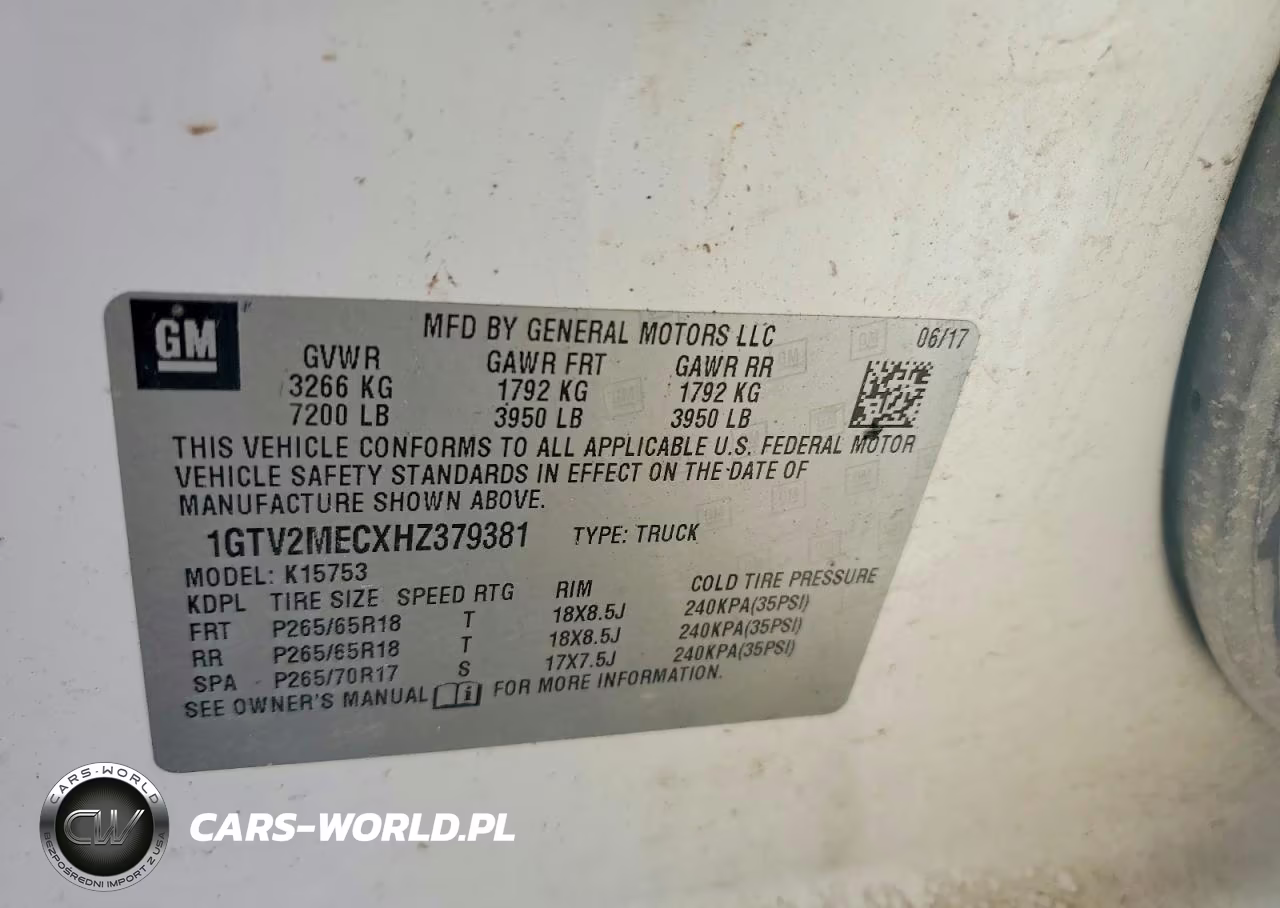 2017 GMC Sierra K1500 Sle VIN:1GTV2MECXHZ379381 - 12