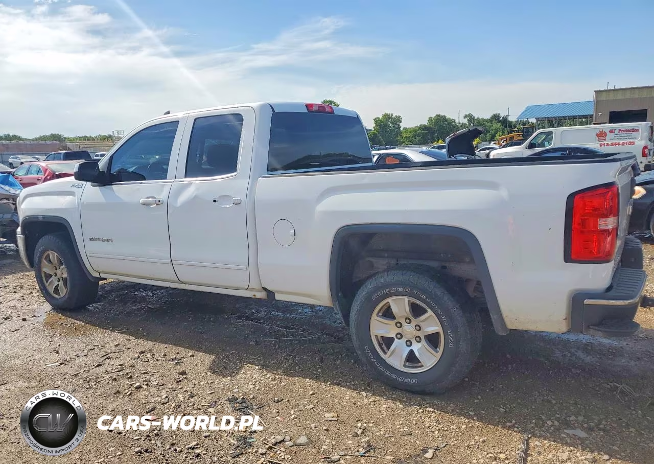 2017 GMC Sierra K1500 Sle VIN:1GTV2MECXHZ379381 - 2