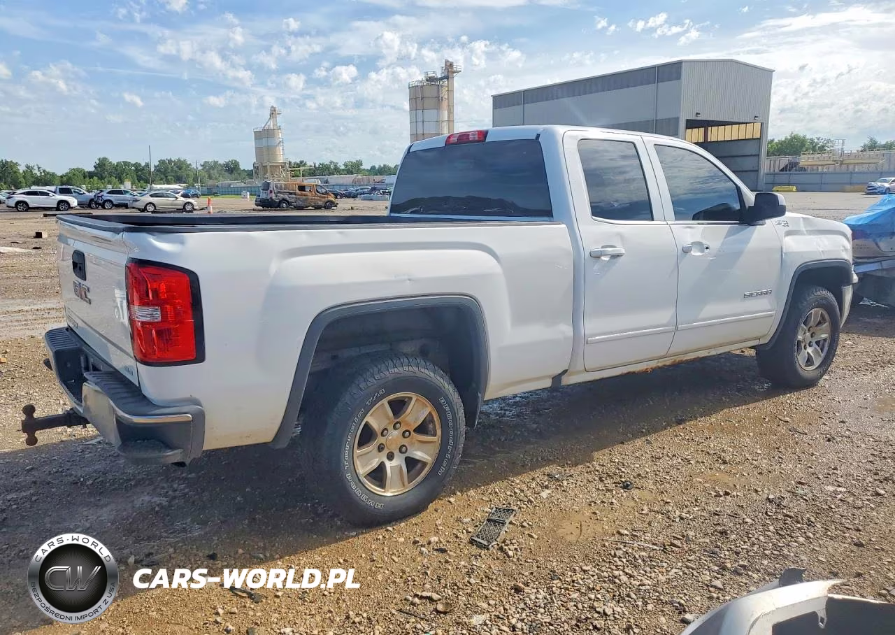 2017 GMC Sierra K1500 Sle VIN:1GTV2MECXHZ379381 - 3