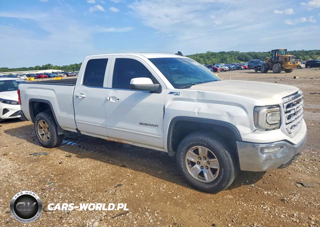 2017 GMC Sierra K1500 Sle VIN:1GTV2MECXHZ379381 - 4