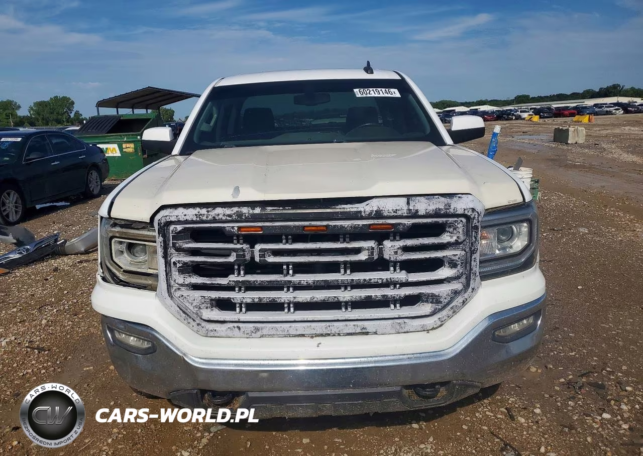 2017 GMC Sierra K1500 Sle VIN:1GTV2MECXHZ379381 - 5
