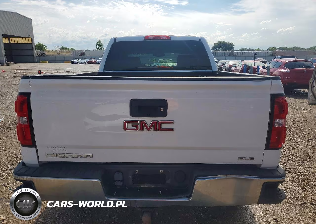 2017 GMC Sierra K1500 Sle VIN:1GTV2MECXHZ379381 - 6