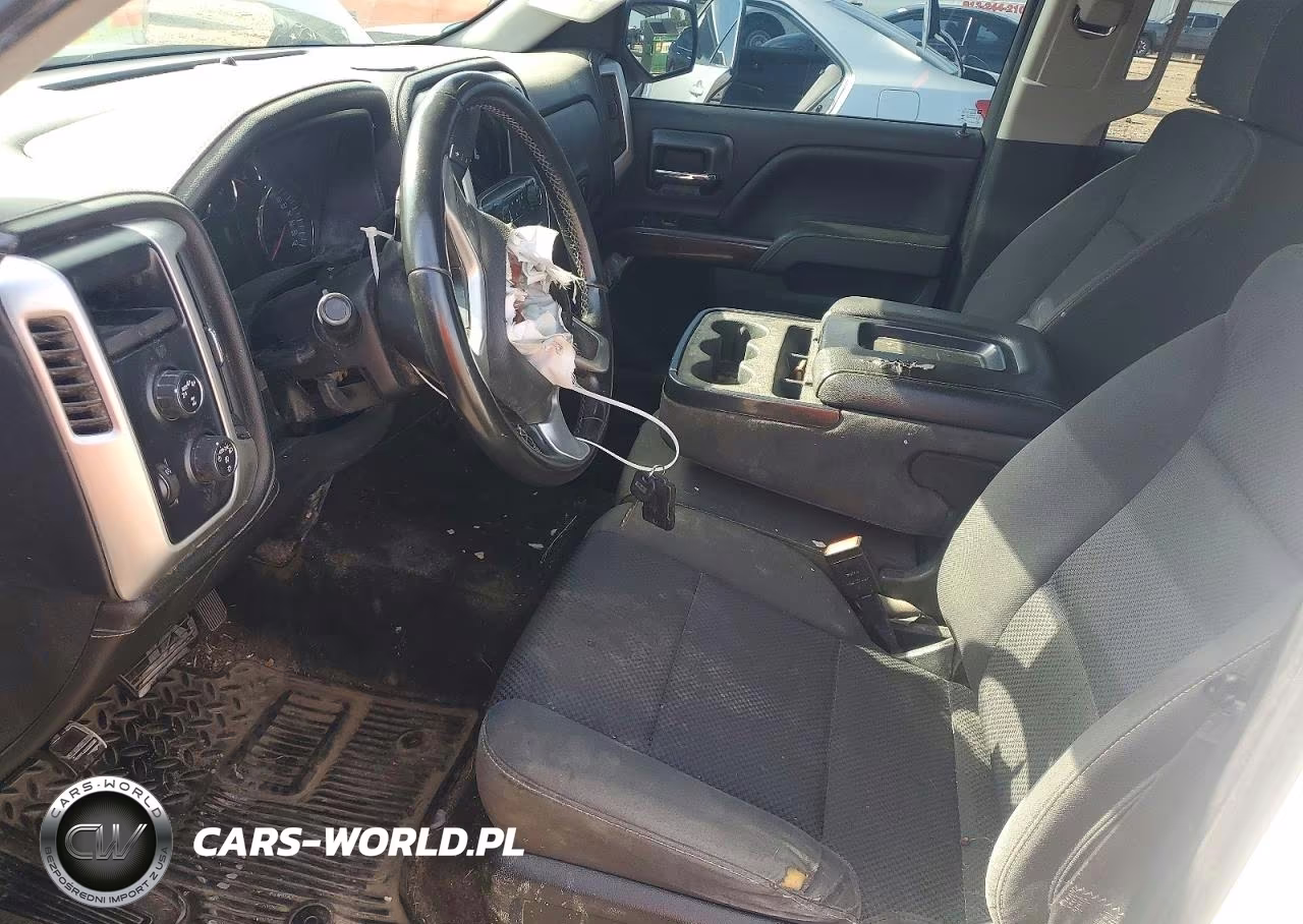 2017 GMC Sierra K1500 Sle VIN:1GTV2MECXHZ379381 - 7
